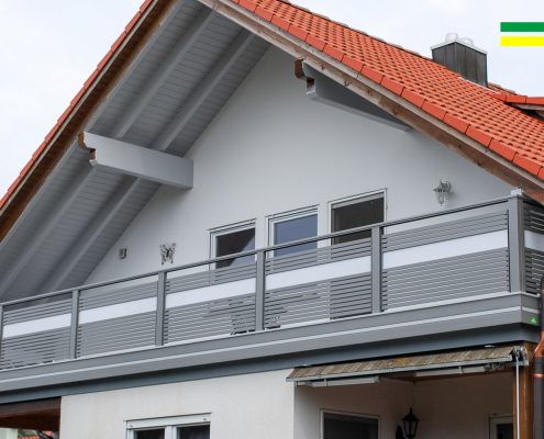 Alu Balkongeländer 209